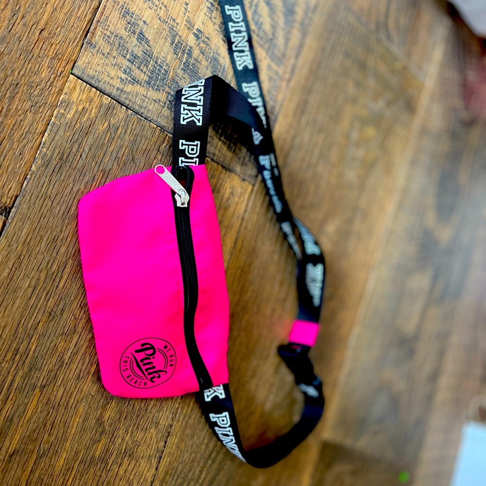 Pink Fanny pack